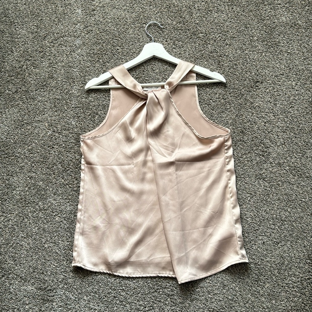 {Rachel Zoe} satin top